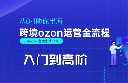 悟空跨境·OZON入门到高阶全流程-chywc