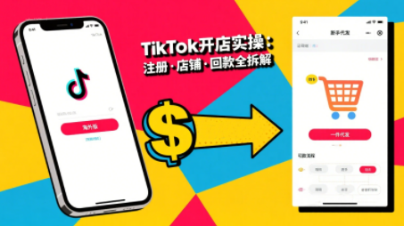 大熊跨境·TikTok从开店到投流的进阶课-chywc