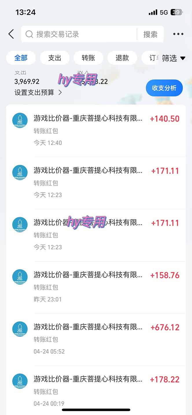 图片[1]-游戏全自动搬砖项目，日入千元，副业项目首选-chywc