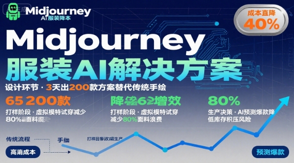 AI在服装领域的运用，使用midjourney做服装辅助企业降低成本-chywc
