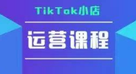 TikTok小店运营实操课，TK​小店运营实操+疑难答疑-chywc