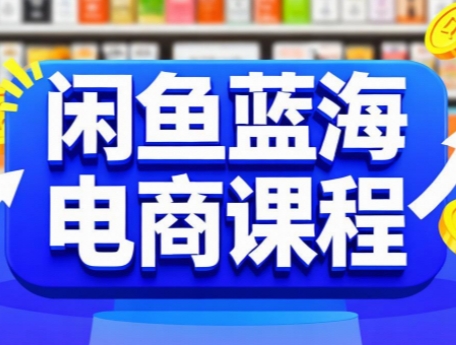 闲鱼蓝海电商课程-chywc