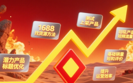 涂涂老师·淘宝选品、优化与推广-chywc