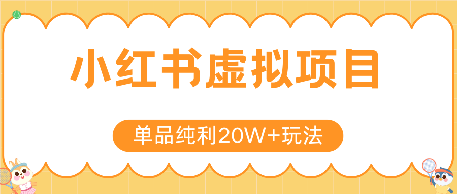小红书虚拟电商新玩法，实现单品纯利20W+，可矩阵放大操作！-chywc