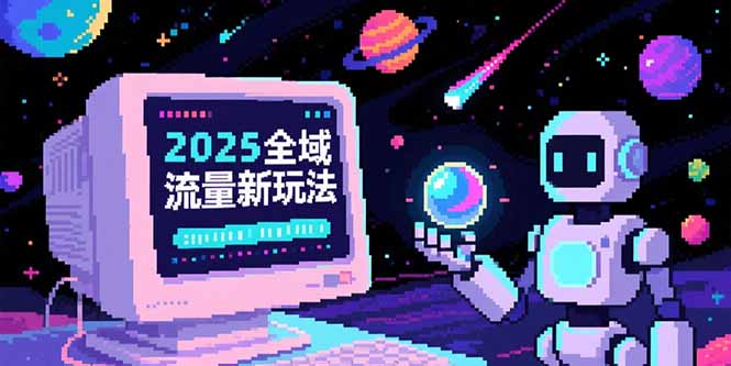 2025全域流量新玩法，O5A无潜入池方法论，基础逻辑+实战技巧全解析-chywc