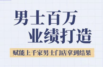 米老师·2025男士美业百万业绩打造-chywc