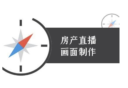 房产直播画面制作-抖音房产直播教程-chywc