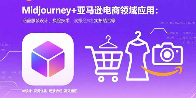 Midjourney+电商领域商业应用：涵盖服装设计、换脸技术、实拍结合等-chywc