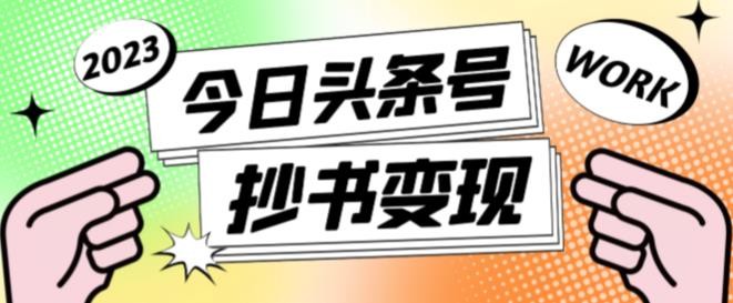 书冷门项目，操作简单，单号一天100+，有人一个月变现1w+！(软件+教程+玩法)-chywc
