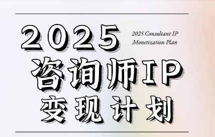 党老师·7天构建咨询师变现系统-chywc