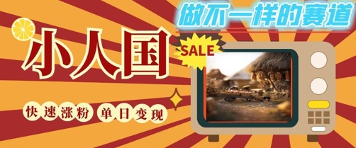 DeepSeek+绘图+视频制作小人国微观视频，小白轻轻松松上手，条条爆款，条条变现，单日就能收益-chywc