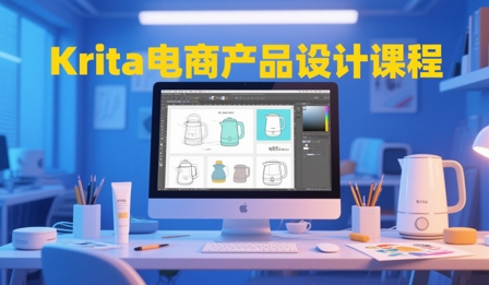 大梦老师·Krita电商产品设计课程-chywc