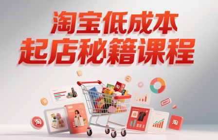子枫老师·淘宝低成本起店系统课-chywc