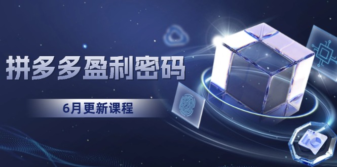 拼多多盈利密码：从烧钱推广到印钞模型，底层逻辑重构指南(6月更新-chywc