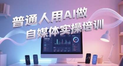 普通一个人用AI做自媒体，助你轻松开启AI自媒体创作之路-chywc
