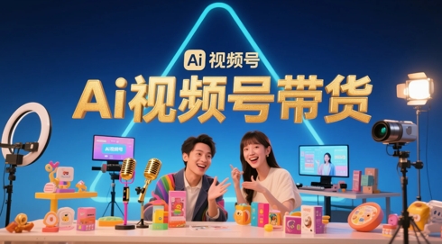 风口已至！AI视频号带货轻松月入过1W，99%的普通人却卡在内容制作门槛-chywc
