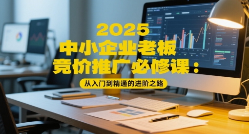 2025中小企业老板竞价推广必修课：从入门到精通的进阶之路-chywc