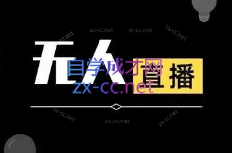 宝子哥·无人直播-非实时防风技术(更新8月)-chywc