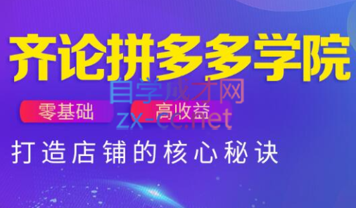 齐论拼多多vip课程-chywc