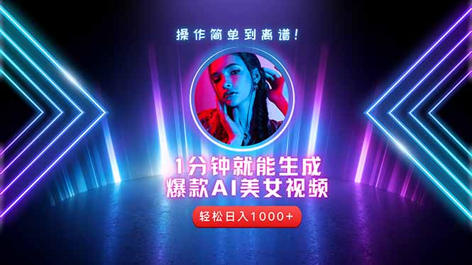 2025年最强副业：用AI做短视频，从零开始打造爆款账号！-chywc