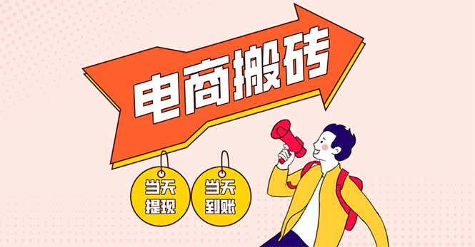 电商搬砖项目，单机日收益300+，非常暴力，小白上手就会-chywc