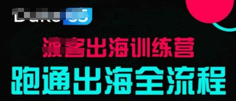 出海训练营基础课，​跑通出海全流程，实战案例拆解-chywc