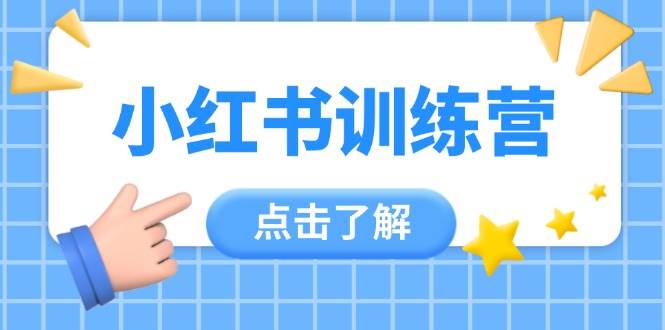 小红书训练营，助小白入门，掌握技巧变达人，课程实操又全面(12节课)-chywc
