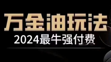 2024最牛强付费，万金油强付费玩法，干货满满，全程实操起飞(更新25年04月)-chywc