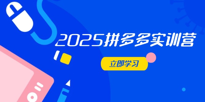 2025拼多多实训营：深度剖析运营关键，助力电商人快速提升-chywc