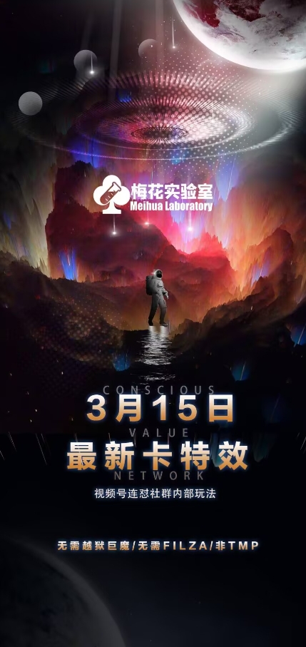 梅花实验室视频号连怼玩法-3月15日最新卡特效技术(无需越狱、巨魔、tmp)-chywc
