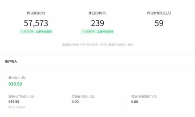 图片[4]-全新托管躺赚项目，微信视频号公众号托管代运营，每天五分钟，收益大几百-chywc