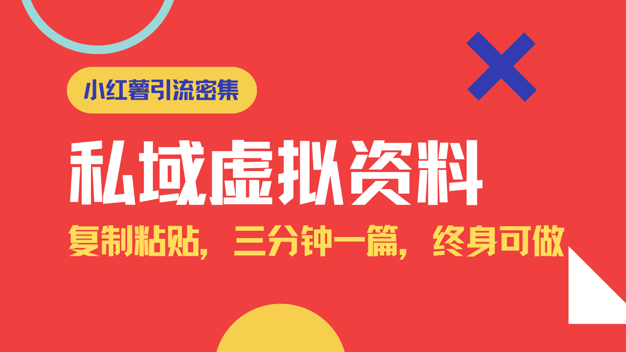 小红书引流私域旅游虚拟资料玩法，复制粘贴，三分钟一篇图文，日入1000…-chywc