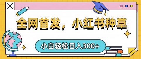 小红书种草，手机项目，日入3张，复制黏贴即可，可矩阵操作，动手不动脑【揭秘】-chywc