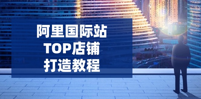 阿里国际站TOP店铺打造教程：涵盖平台到高阶，解决运营难题，提升询盘-chywc