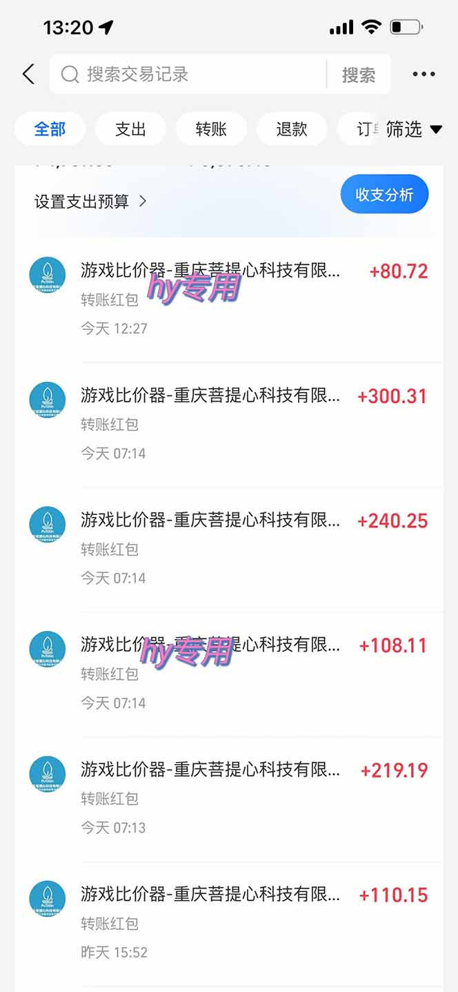 图片[1]-游戏自动搬砖项目，小白轻松月入万，操作简单-chywc