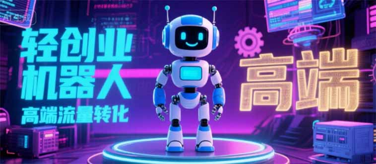 2025 独立玩家必看：机器人 IP 流量转化新玩法，N 粉变现高效路径揭秘-chywc