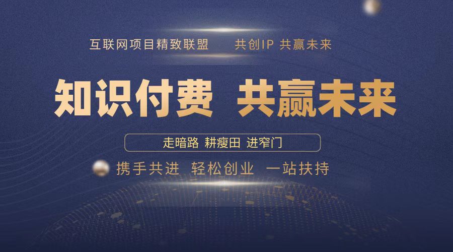 2025年 如何通过 “知识付费” 卖项目月入十万、年入百万，布局2025与…-chywc