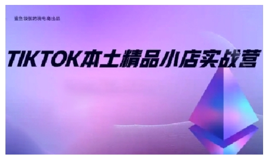 TikTok本土精品小店出海实战营，从入门到高阶，不止0-1!-chywc