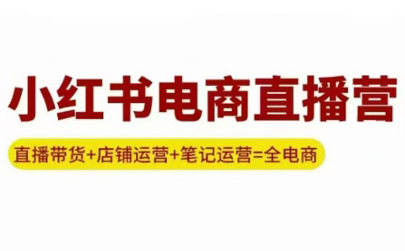 申铭老师·小红书电商直播营(更新)-chywc