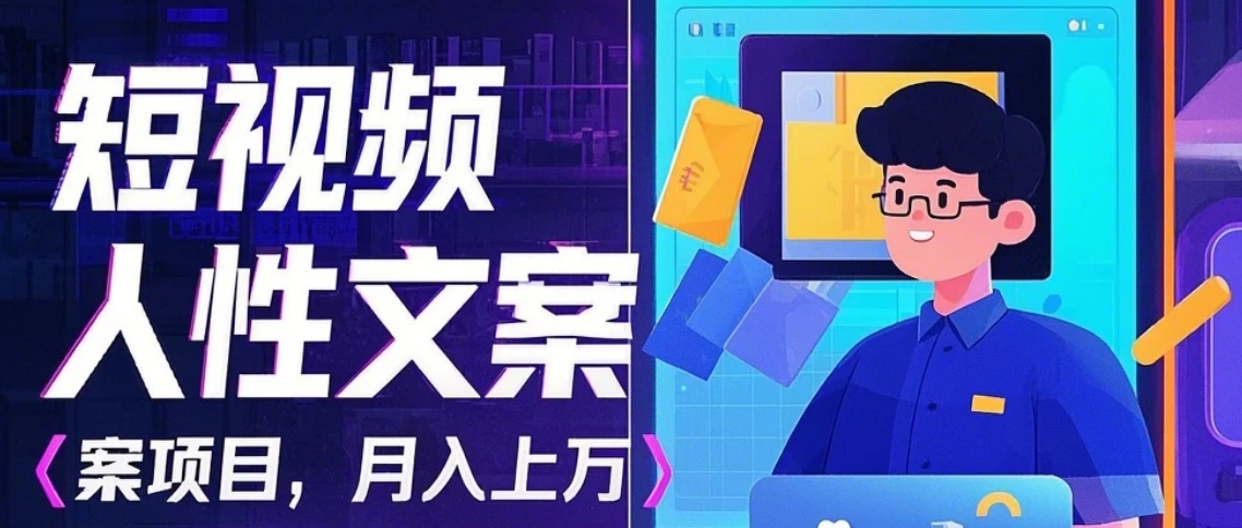利用AI自动制作短视频人性文案项目：揭秘月入上万的精准流量变现秘籍-chywc