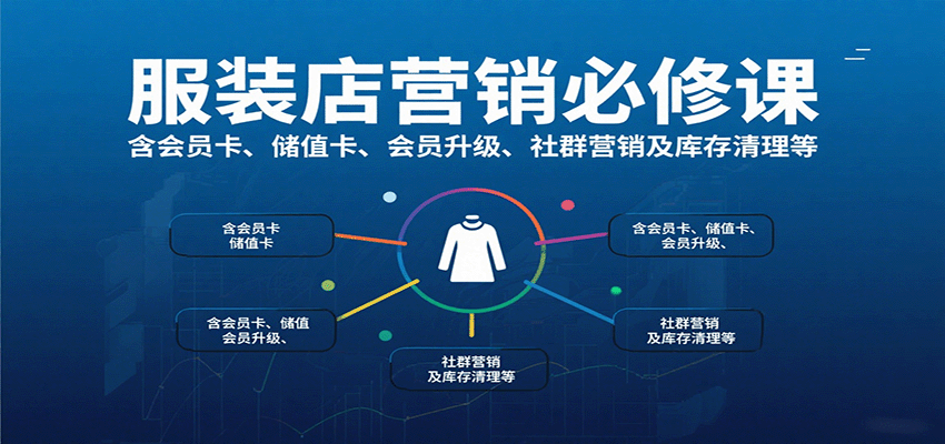 服装店营销必修课：含会员卡、储值卡、会员升级、社群营销及库存清理等-chywc