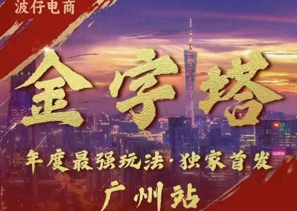 波仔电商·线下课ppt-10月30号，金字塔玩法 3天极速起量，88页ppt，3天起量!-chywc