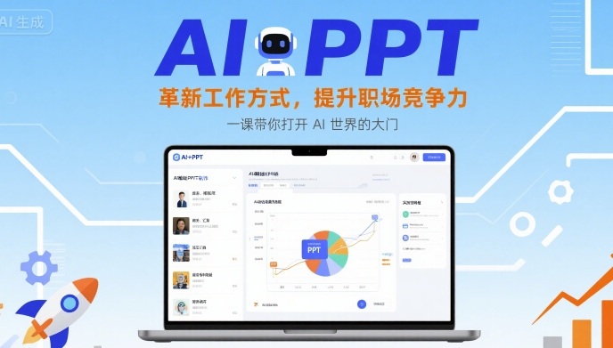 AI+PPT：革新工作方式，提升职场竞争力，一课带你打开 AI 世界的大门-chywc