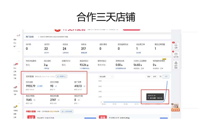 图片[2]-拼多多最新合作日入4000+两天销量过百单，无学费、老运营代操作、小白福利-chywc