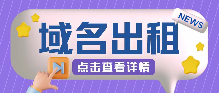 冷门项目，域名出租玩法，简单粗暴适合小白【揭秘】-chywc