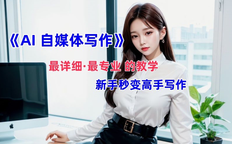 AI自媒体文章创作全网最详细教程，新手秒变写作高手，多方位发展-chywc