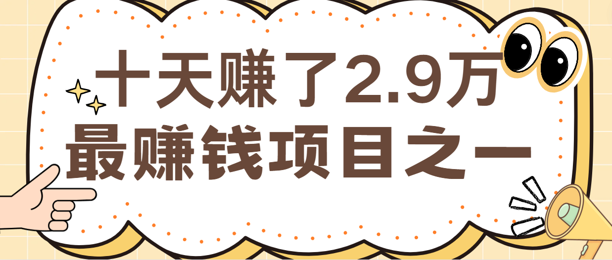 闲鱼小红书最赚钱项目之一，纯手机操作简单，小白必学轻松月入6万+-chywc