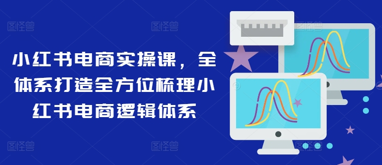 小红书电商实操课，全体系打造全方位梳理小红书电商逻辑体系-chywc