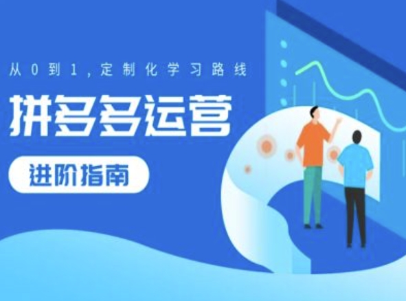 拼多多运营进阶指南，从0到1定制化学习路线-chywc
