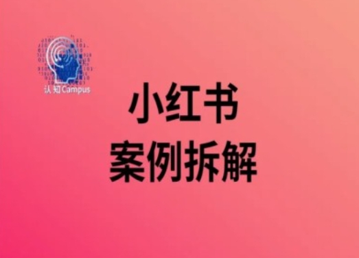 小红书案例拆解，深度解读小红书40万粉-chywc